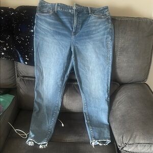 Women's Blue Jeans